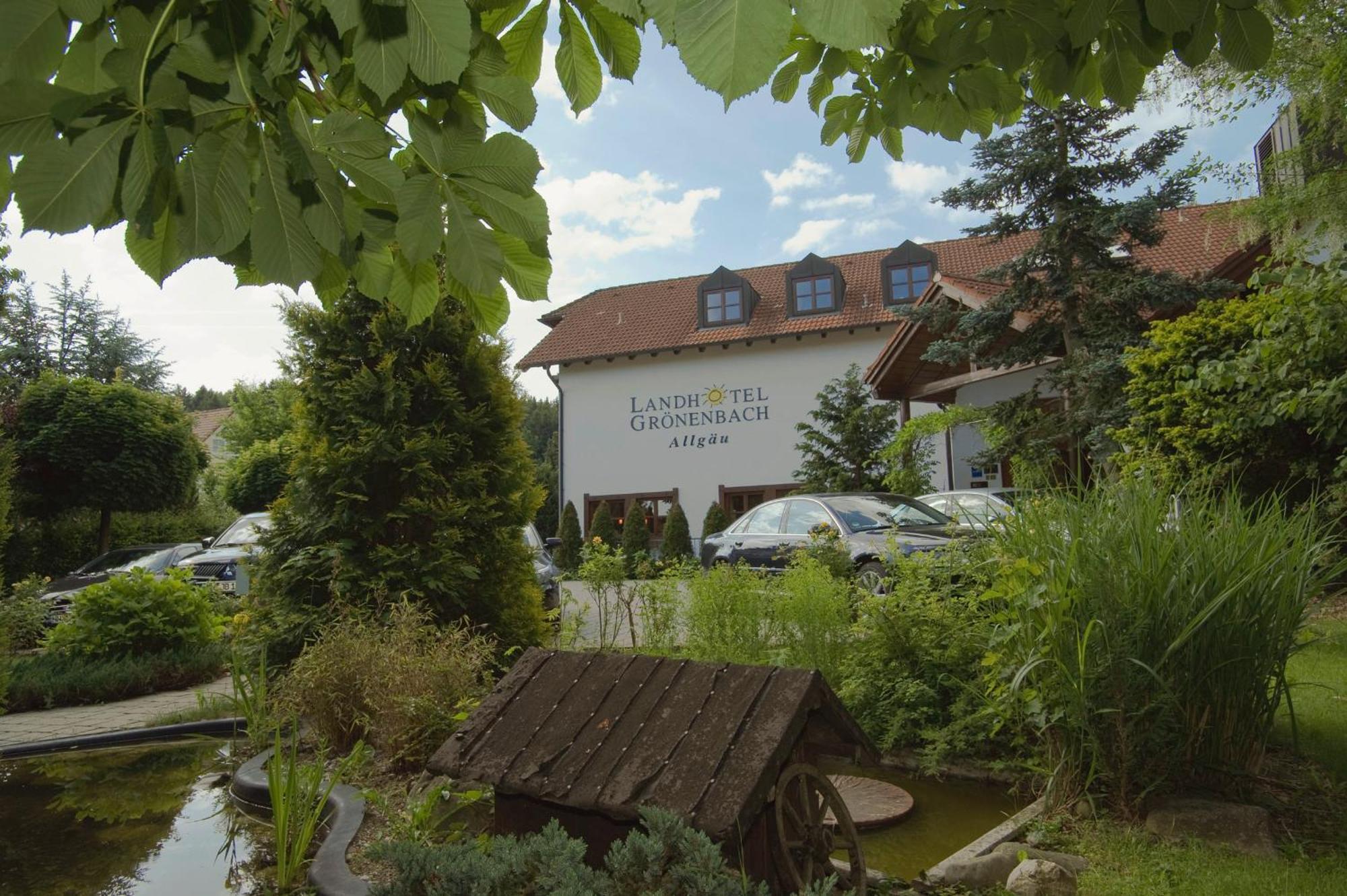Landhotel Groenenbach Bad Grönenbach Exterior foto