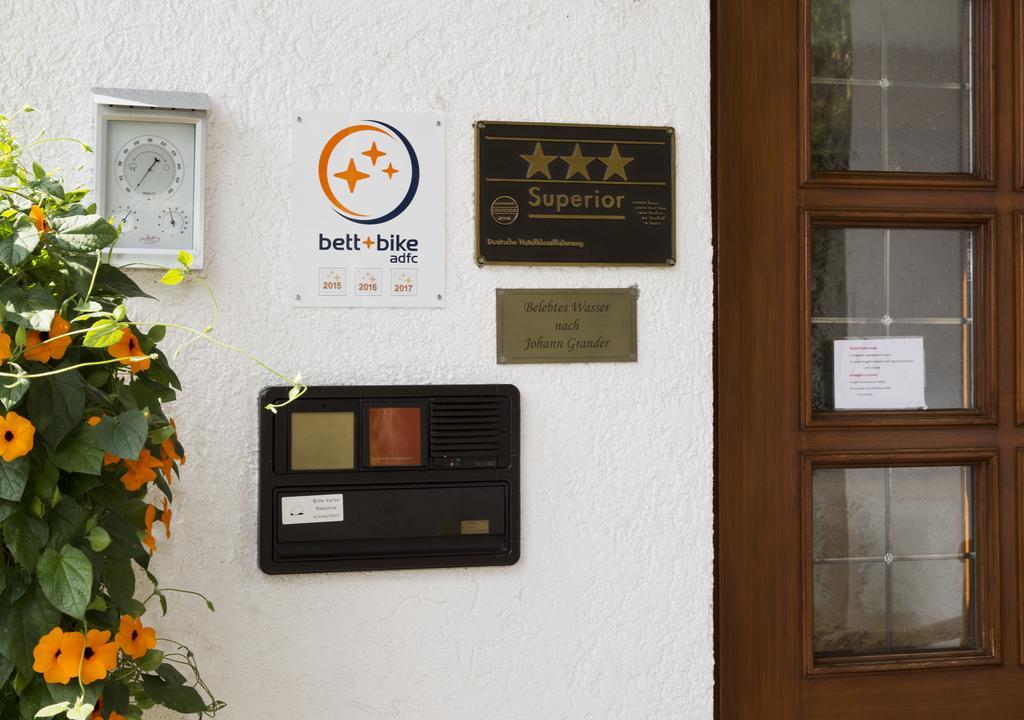 Landhotel Groenenbach Bad Grönenbach Exterior foto